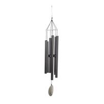 Vėjo varpeliai Nature's Melody, 95 cm, juodi