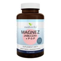 Medverita Magnesium Malate + P-5-P 100 caps