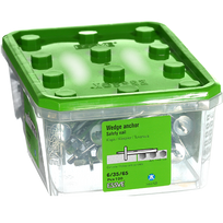 Vinys 6X65 Zn-100vnt. 143103 ESSVE