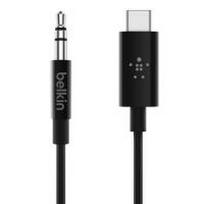 Belkin Rockstar Type C 3.5 mm kabelis 90cm