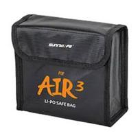 Sunnylife Triple Battery Bag for DJI Air 3 (for 3 batteries) priedas A3-DC599