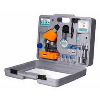 Bresser Junior 40x-640x Microscope with Accessories and Hard Case mikroskopas 8851310