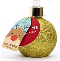 Skystas rankų muilas GLITTER HONEY ALMOND, 250 ml