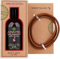 Dovanų rinkinys MEN'S COLLECTION XMAS (dušo želė+apyrankė), 100 ml