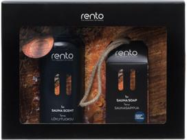 Dovanų rinkinys RENTO SAUNA (pirties kvapas+muilas), 400ml+150g