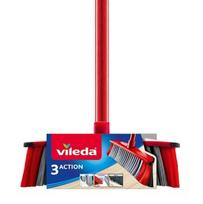 Vileda 2751 valymo šepetys Raudona Plastikas