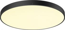 MEDO® PRO 90, ceiling-mounted light, round, 3000/4000K, 75W, DALI, Touch, 80°, UGR<19, black 1007308 | 4024163276818