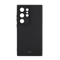 ONSALA Sil Touch Back Cover for Samsung S24 Ultra 5G, Black