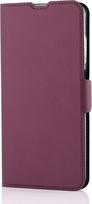 Wave BookCase protective cover, HMD Pulse Pro, Smoky Sangria (-BC-HM-PP-SM)
