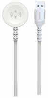 Swissten Braided Wireless Magnetic Charger for Apple Watch, 1.2m