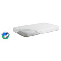 Paklodė JERSEY neperšlampama su guma 40/90, White
