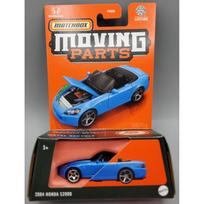 Matchbox Moving Parts Modeliukas 2004 honda S2000 blue