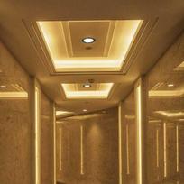 V-tac 12W LED įleidžiamas šviestuvas, baltas, 3000-6400K