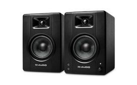M-AUDIO BX4 garso kolonėlė Juoda Vielinis 50 W