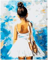 Piešimo rinkinys Jauna Balerina 40x50