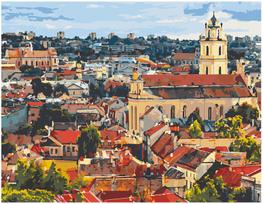 Piešimo rinkinys Vilnius 40x50