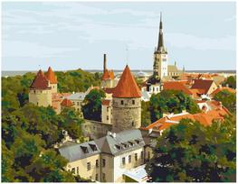 Piešimo rinkinys Talinas