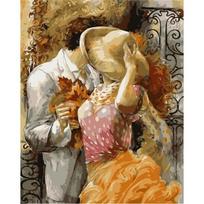 Piešimo rinkinys Šokio ritme 40x50