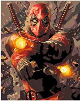 Piešimo rinkinys DeadPool 40x50
