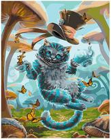Piešimo rinkinys Alisos katinas 40x50