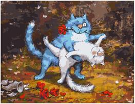 Piešimo rinkinys Tango 40x50