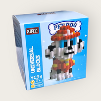 Konstruktorius Paw Patrol 543 detalės