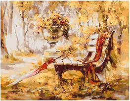 Piešimo rinkinys Rudens nuotaika 40x50