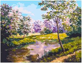 Piešimo rinkinys Gamtos garsai 40x50