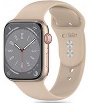 Ruda apyrankė Apple Watch 8 / 9 / 10 / 11 / SE / ULTRA (44 / 45 / 46 / 49 MM) laikrodžiui "Tech-Protect Silicone"
