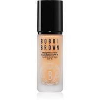 Bobbi Brown Weightless Skin Foundation SPF 15 Mini ilgai išliekantis matinio efekto makiažo pagrindas drėkinamojo poveikio atspalvis Honey 13 ml