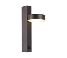 LED sieninis akcentinis šviestuvas su USB prievadu LED/8W/230V 3000K