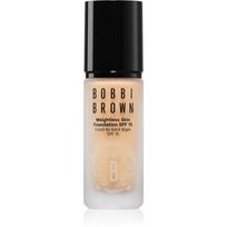 Bobbi Brown Weightless Skin Foundation SPF 15 Mini ilgai išliekantis matinio efekto makiažo pagrindas drėkinamojo poveikio atspalvis Warm Natural 13 ml