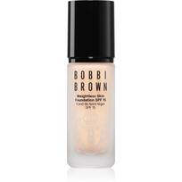 Bobbi Brown Weightless Skin Foundation SPF 15 Mini ilgai išliekantis matinio efekto makiažo pagrindas drėkinamojo poveikio atspalvis Porcelain 13 ml
