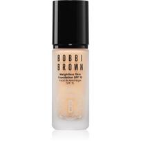 Bobbi Brown Weightless Skin Foundation SPF 15 Mini ilgai išliekantis matinio efekto makiažo pagrindas drėkinamojo poveikio atspalvis Natural Tan 13 ml