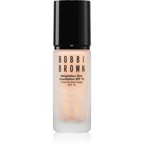 Bobbi Brown Weightless Skin Foundation SPF 15 Mini ilgai išliekantis matinio efekto makiažo pagrindas drėkinamojo poveikio atspalvis Warm Porcelain 13 ml