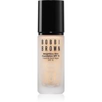 Bobbi Brown Weightless Skin Foundation SPF 15 Mini ilgai išliekantis matinio efekto makiažo pagrindas drėkinamojo poveikio atspalvis Cool Ivory 13 ml