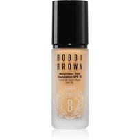 Bobbi Brown Weightless Skin Foundation SPF 15 Mini ilgai išliekantis matinio efekto makiažo pagrindas drėkinamojo poveikio atspalvis Warm Honey 13 ml