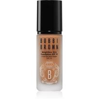 Bobbi Brown Weightless Skin Foundation SPF 15 Mini ilgai išliekantis matinio efekto makiažo pagrindas drėkinamojo poveikio atspalvis Neutral Walnut 13 ml