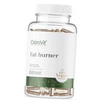 Riebalų degiklis kapsulėse, Fat Burner Vegan, Ostrovit  (02250025) 60caps