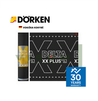 Difuzinė plėvelė Delta-XX Plus® Light, 120g/m², 2 lipnūs kraštai, 75m²