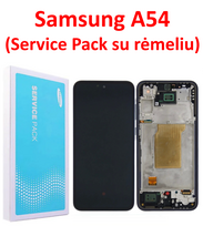 Samsung A54 ekranas Originalus (Service Pack) : Spalvos - Balta
