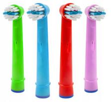 Elektrinio dantų šepetėlio antgalis Oral-B Kids x4