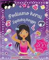 Podiumo kerai. Lipdukų knyga - Nėra Autoriaus