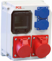 Distribution box 16/5 32/5 2GS MURAU w/ 4mod. IP54 90EKO004E | 5902082043256