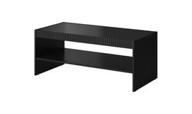 Cama Meble Kavos Staliukas - Pafos 120x60x50 Cm Juodas Matinis
