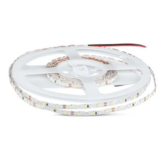 V-tac 5W/m LED juosta, 60LED/m, S formos, 3000K, 5 metrų ritė