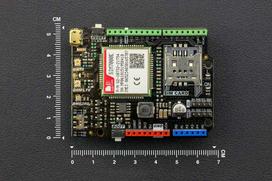 DFRobot Shield NB-IoT/LTE/GPRS/GPS SIM7000E - Arduino valdikliui