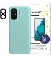 Kameros apsauga Xiaomi Redmi 11A / Poco C55 / Redmi 12C telefonui "Wozinsky Full Camera Glass 9H"