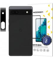 Kameros apsauga Google Pixel 6A telefonui "Wozinsky Full Camera Glass 9H"