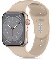 Ruda apyrankė Apple Watch 8 / 9 / 10 / 11 / SE (40 / 41 / 42 MM) laikrodžiui "Tech-Protect Silicone"